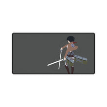 Load image into Gallery viewer, Mikasa Ackerman Mouse Pad (Desk Mat)
