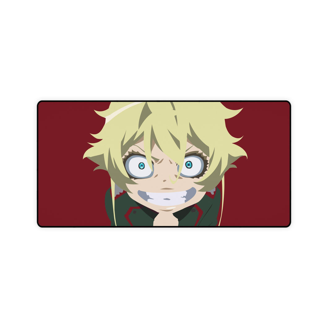 Youjo Senki Mouse Pad (Desk Mat)