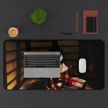 Load image into Gallery viewer, Shakugan No Shana Shakugan No Shana Mouse Pad (Desk Mat) With Laptop
