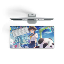 Load image into Gallery viewer, Anime Girl Mouse Pad (Desk Mat) On Desk
