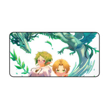 Load image into Gallery viewer, Mushoku Tensei: Jobless Reincarnation Rudeus Greyrat Mouse Pad (Desk Mat)
