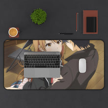 Load image into Gallery viewer, My Teen Romantic Comedy SNAFU Hachiman Hikigaya Mouse Pad (Desk Mat) With Laptop
