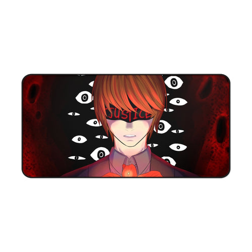 Death Note Light Yagami Mouse Pad (Desk Mat)