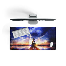 Load image into Gallery viewer, Anime Attack On Titan Mouse Pad (Desk Mat) On Desk
