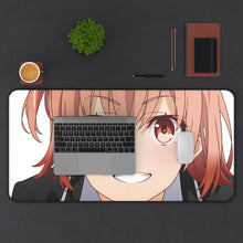 Load image into Gallery viewer, My Teen Romantic Comedy SNAFU Yui Yuigahama Mouse Pad (Desk Mat) With Laptop
