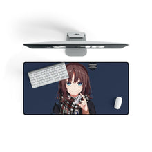 Load image into Gallery viewer, Anime Girl Mouse Pad (Desk Mat) On Desk

