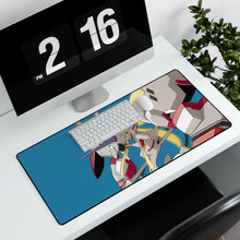 Load image into Gallery viewer, Darling in the FranXX Mouse Pad (Desk Mat) With Laptop
