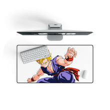 Load image into Gallery viewer, Gohan SSJ Mouse Pad (Desk Mat) On Desk
