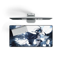 Load image into Gallery viewer, Black Rock Shooter Mouse Pad (Desk Mat)
