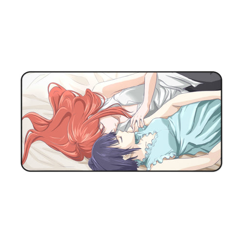 Kuzu No Honkai Hanabi Yasuraoka, Sanae Ebato Mouse Pad (Desk Mat)