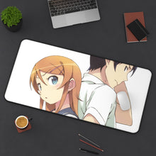 Load image into Gallery viewer, Oreimo Kirino Kousaka Mouse Pad (Desk Mat) On Desk
