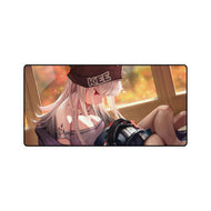 Anime, Girl, Arknights, Frostleaf, Mouse Pad (Desk Mat)