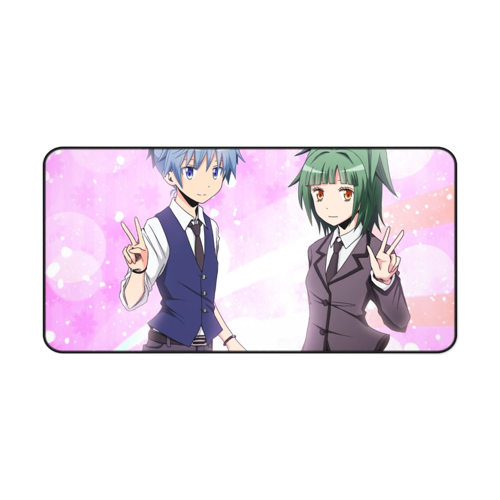 Assassination Classroom Nagisa Shiota, Kaede Kayano Mouse Pad (Desk Mat)