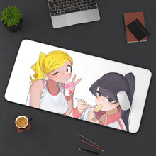 Load image into Gallery viewer, Komi Can&#39;t Communicate Komi Shouko, Rumiko Manbagi Mouse Pad (Desk Mat) On Desk
