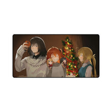 Load image into Gallery viewer, Saber, Gudako &amp; Oberon Mouse Pad (Desk Mat)
