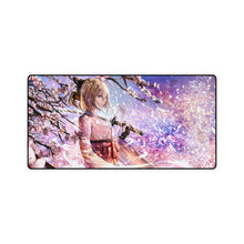 Load image into Gallery viewer, Saber (Fate Series) Mouse Pad (Desk Mat)
