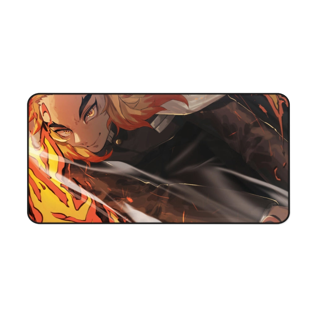 Kyojuro Rengoku Mouse Pad (Desk Mat)