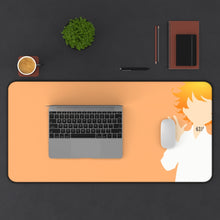 Load image into Gallery viewer, The Promised Neverland Emma Mouse Pad (Desk Mat) With Laptop
