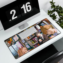 Load image into Gallery viewer, Anime Chainsaw Man Mouse Pad (Desk Mat)
