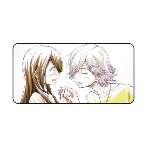 Tsuki Ga Kirei Mouse Pad (Desk Mat)