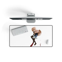 Load image into Gallery viewer, Beyond the Boundary Mouse Pad (Desk Mat) On Desk
