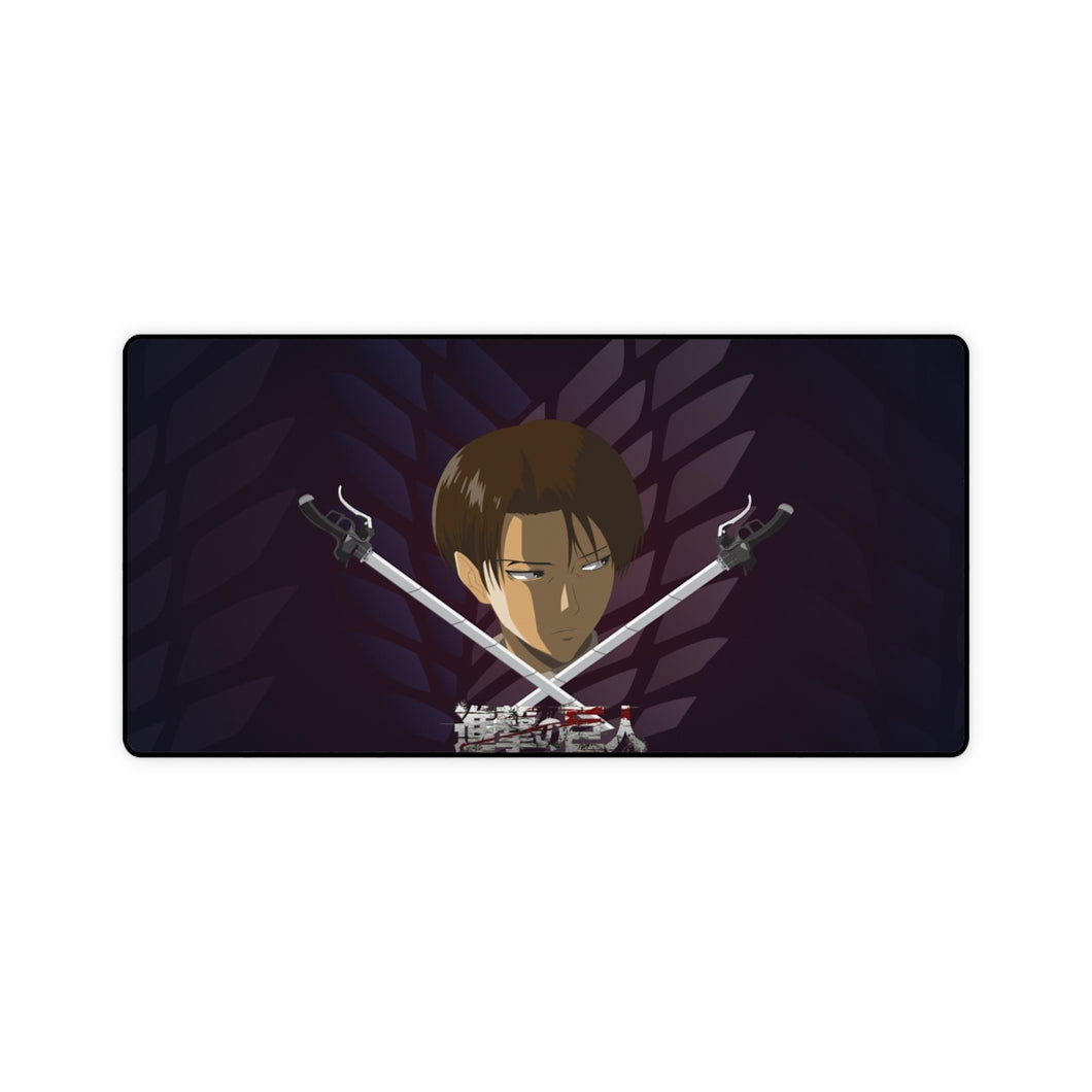 Levi Ackerman Mouse Pad (Desk Mat)