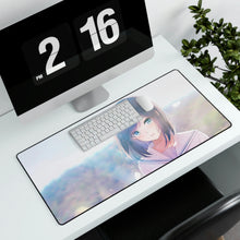 Load image into Gallery viewer, Anime, Girl, Student, Uniform, Mouse Pad (Desk Mat)

