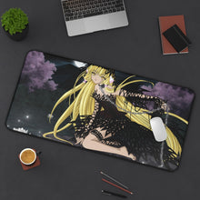 Load image into Gallery viewer, Chobits Mouse Pad (Desk Mat) On Desk
