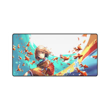 Load image into Gallery viewer, Anime Girl Mouse Pad (Desk Mat)
