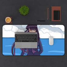 Load image into Gallery viewer, Komi Can&#39;t Communicate Komi Shouko Mouse Pad (Desk Mat) With Laptop
