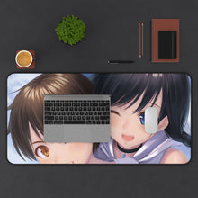 Load image into Gallery viewer, Weathering With You Mouse Pad (Desk Mat) With Laptop
