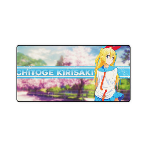 Nisekoi Chitoge Kirisaki Mouse Pad (Desk Mat)