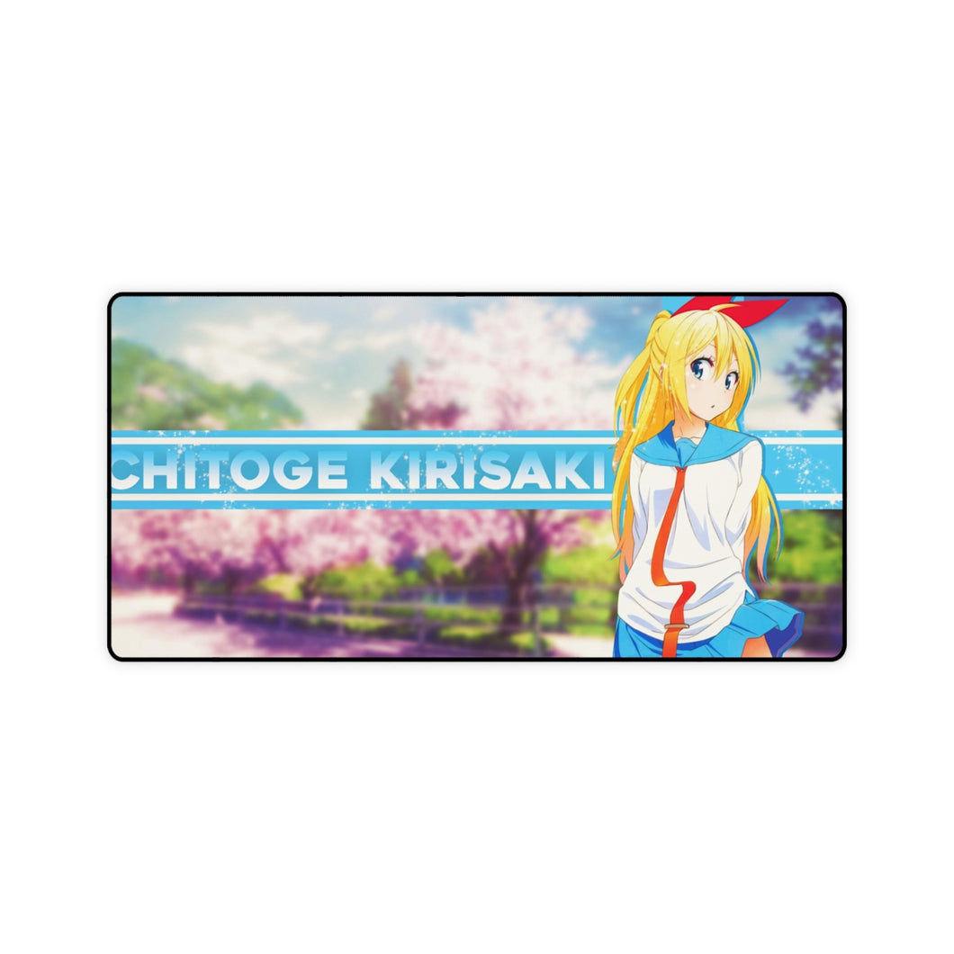 Nisekoi Chitoge Kirisaki Mouse Pad (Desk Mat)