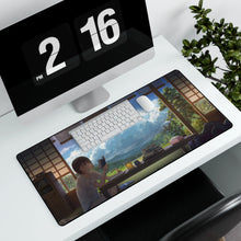 Load image into Gallery viewer, Anime Original Mouse Pad (Desk Mat) With Laptop
