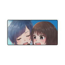 Load image into Gallery viewer, To Become a Real Heroine! The Unpopular Girl and the Secret Task Mouse Pad (Desk Mat)
