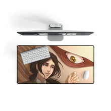Load image into Gallery viewer, Anime Attack On Titan Mouse Pad (Desk Mat)

