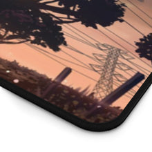Load image into Gallery viewer, Anime Landscape Mouse Pad (Desk Mat) Hemmed Edge
