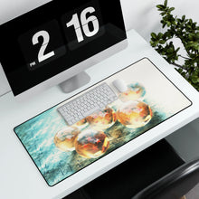 Load image into Gallery viewer, Dragon Balls wallpapers Mouse Pad (Desk Mat) With Laptop
