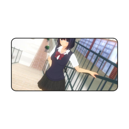 Kuzu No Honkai Hanabi Yasuraoka Mouse Pad (Desk Mat)