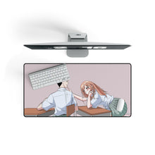 Load image into Gallery viewer, My Dress-Up Darling Mouse Pad (Desk Mat) On Desk
