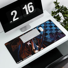 Load image into Gallery viewer, Black Rock Shooter Mouse Pad (Desk Mat)
