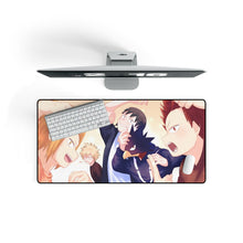 Load image into Gallery viewer, My Hero Academia Katsuki Bakugou Mouse Pad (Desk Mat) On Desk
