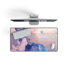 Load image into Gallery viewer, Anime Girl Mouse Pad (Desk Mat) On Desk
