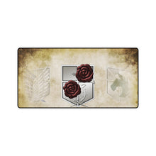 Load image into Gallery viewer, Anime Attack On Titan Mouse Pad (Desk Mat)
