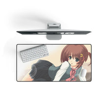 Load image into Gallery viewer, Magical Girl Lyrical Nanoha Mouse Pad (Desk Mat) On Desk

