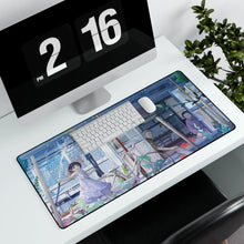 Load image into Gallery viewer, Anime Girl Mouse Pad (Desk Mat) With Laptop
