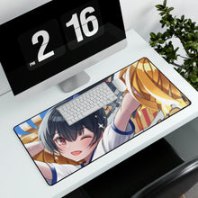 Load image into Gallery viewer, Rinze Morino Mouse Pad (Desk Mat)
