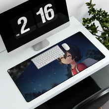 Load image into Gallery viewer, Anime Kemono Friends Mouse Pad (Desk Mat) With Laptop
