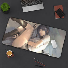 Load image into Gallery viewer, Mukuro Ikusaba Mouse Pad (Desk Mat) On Desk
