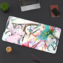Load image into Gallery viewer, Anime Original Mouse Pad (Desk Mat) On Desk
